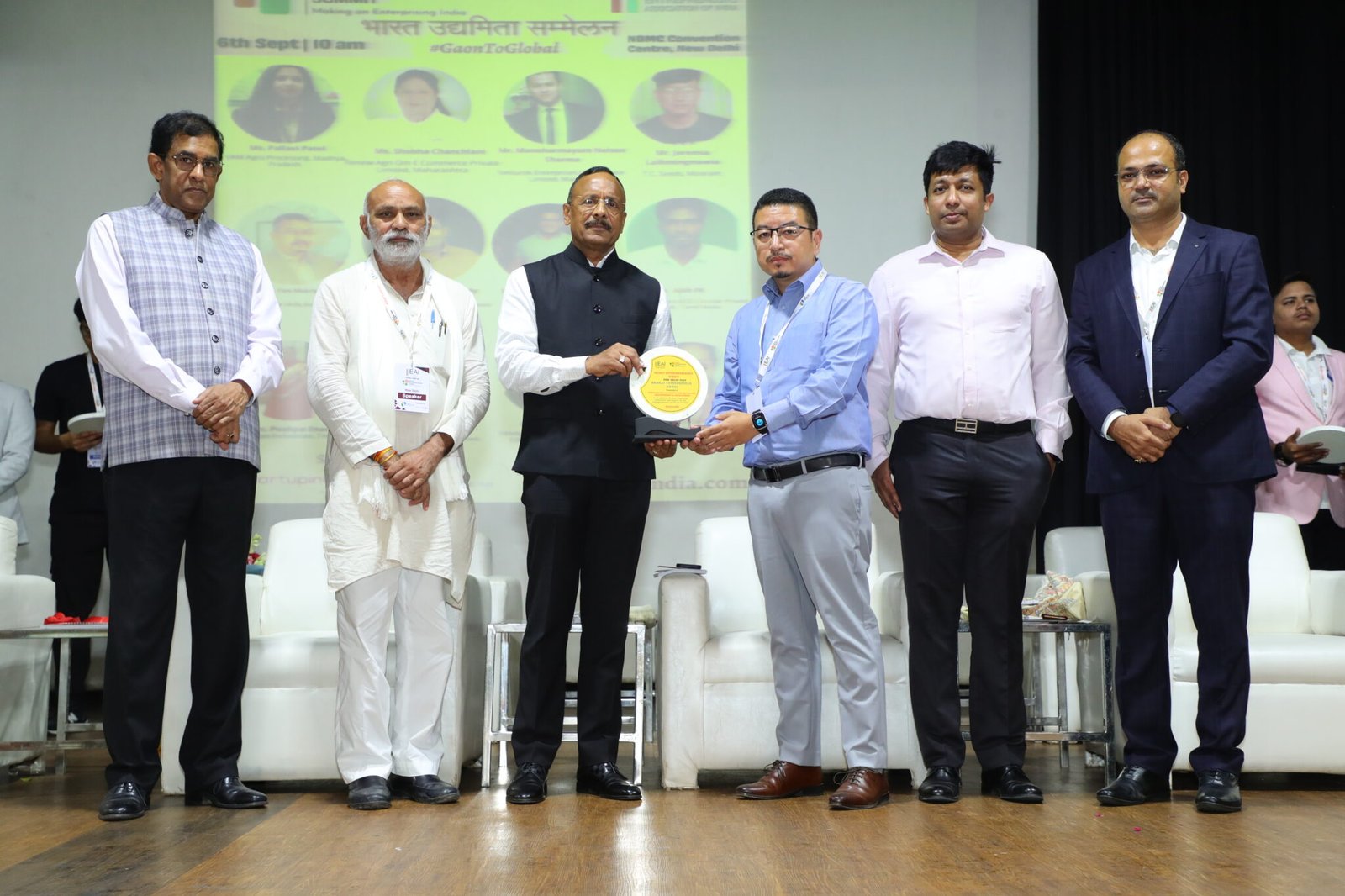Pinnacle Skills’ founder conferred Bharat Entrepreneur Award